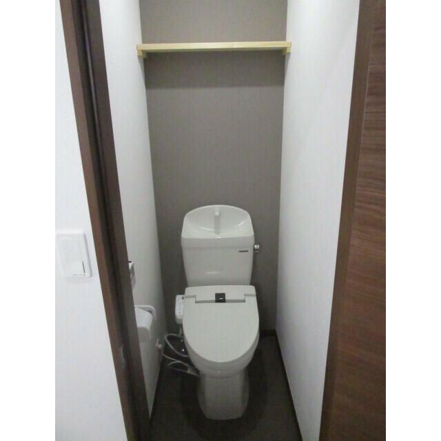 プランドール八広のトイレ