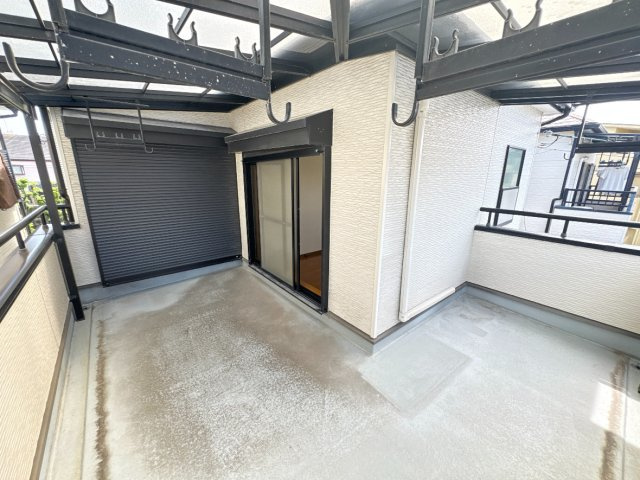 高石市西取石７丁　中古戸建のバルコニー