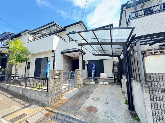 高石市西取石７丁　中古戸建の外観