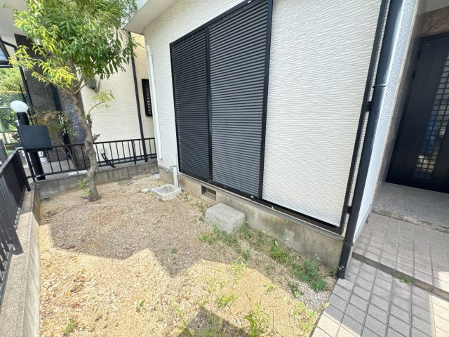 高石市西取石７丁　中古戸建の庭
