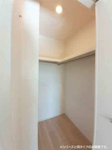 エレシエルの収納