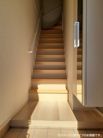 エレシエルの玄関