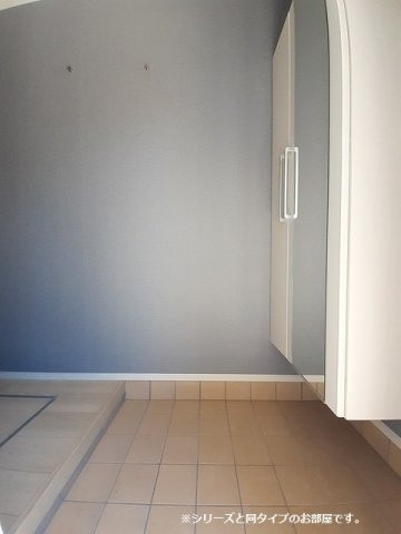 エレシエルの玄関