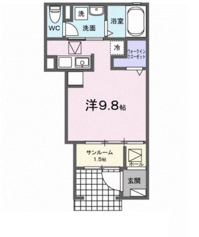 エレシエルの間取り