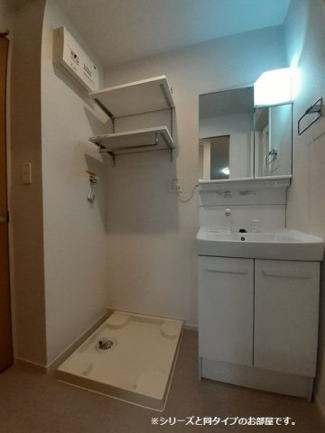 エレシエルの洗面所