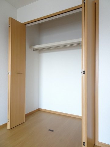カーサグランデⅠの収納