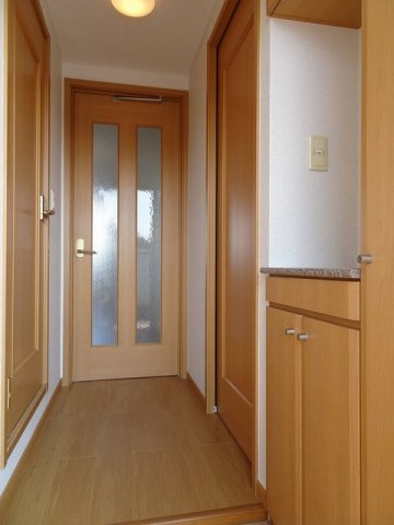カーサグランデⅠの玄関