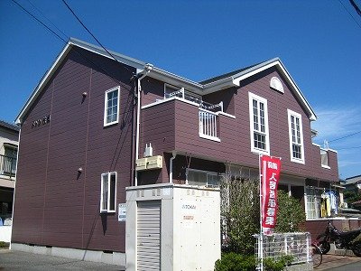 メゾン桃郷の外観