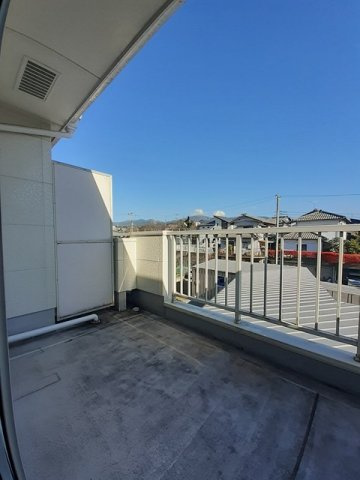 プロヴァンスのバルコニー