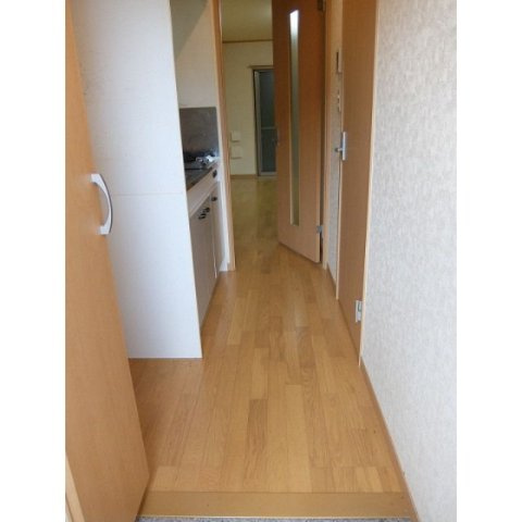 アムール　ラペの玄関