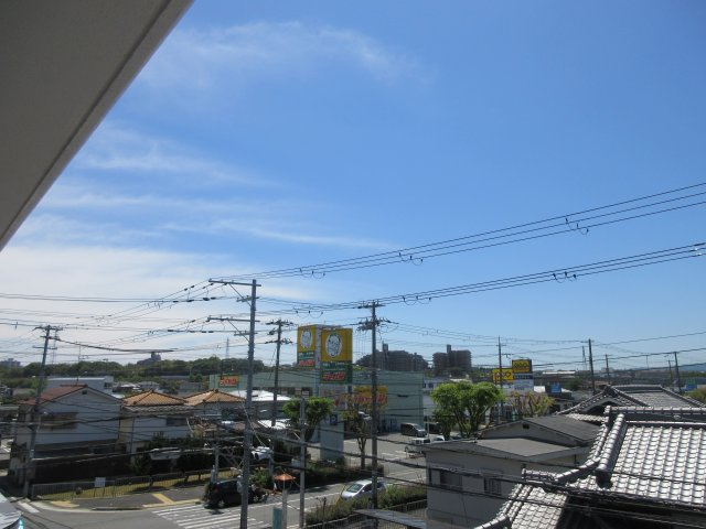 プレアール白水の展望