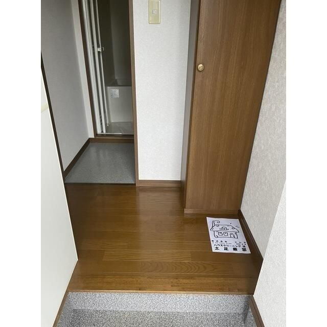 アンプルール　フェール　川口Ⅱの玄関