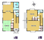 千葉市稲毛区山王町　中古戸建の画像