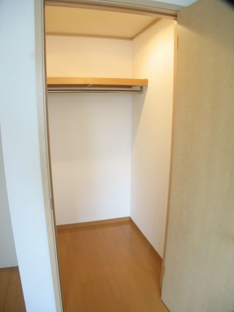 クレセントの収納