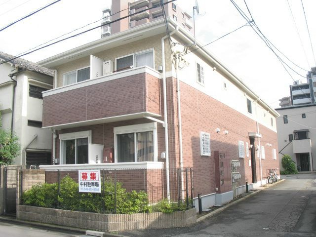 クレセントの外観