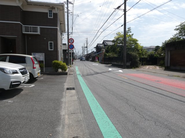 アンソレイユ西山Ⅰの周辺|接面道路