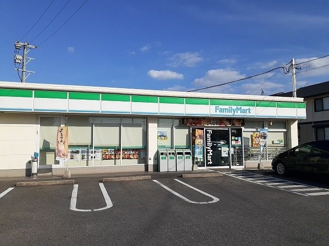 アンソレイユ西山Ⅰの周辺|ファミリーマートまで358m