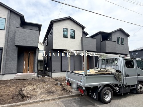 【仲介手数料０円】相模原市緑区二本松Ⅱ期　新築一戸建て　全3棟の外観|2号棟【仲介手数料０円】相模原市緑区二本松Ⅱ期　新築一戸建て　全3棟