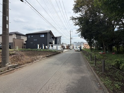 【仲介手数料０円】相模原市緑区二本松Ⅱ期　新築一戸建て　全3棟の前面道路含む現地写真|【仲介手数料０円】相模原市緑区二本松Ⅱ期　新築一戸建て　全3棟