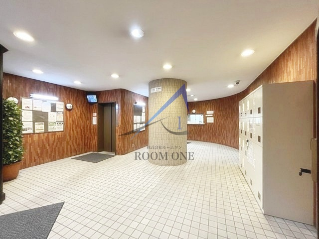 ラフィネ東銀座のエントランス|エントランスです。