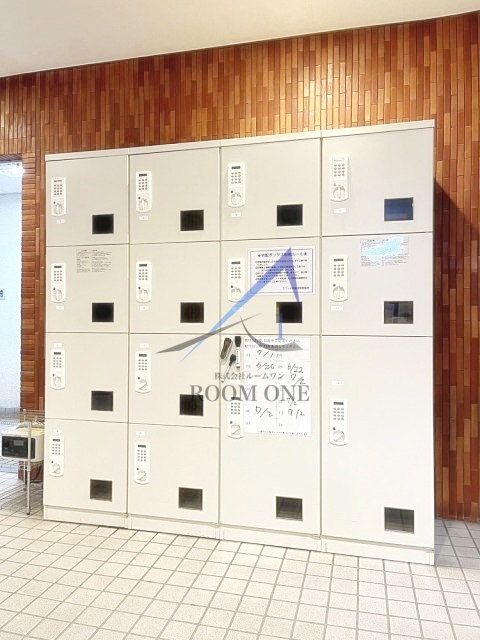 ラフィネ東銀座のその他共用部分|宅配ボックスです。