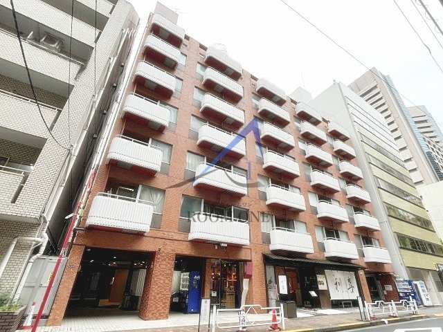 ラフィネ東銀座の外観|外観です。