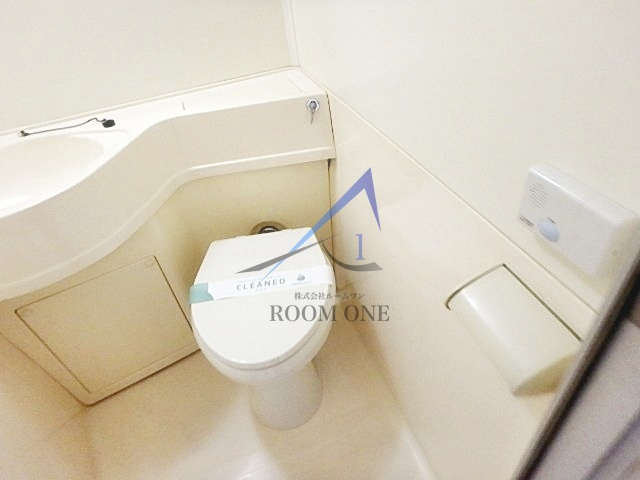 ラフィネ東銀座のトイレ|トイレです。