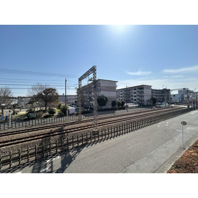 大和市福田４丁目の賃貸マンションの展望