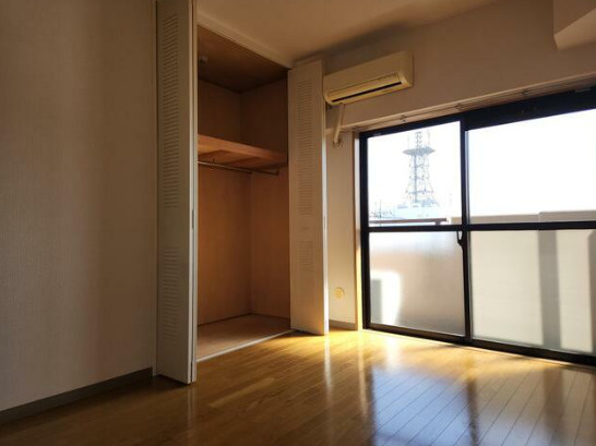大和市福田４丁目の賃貸マンションの寝室