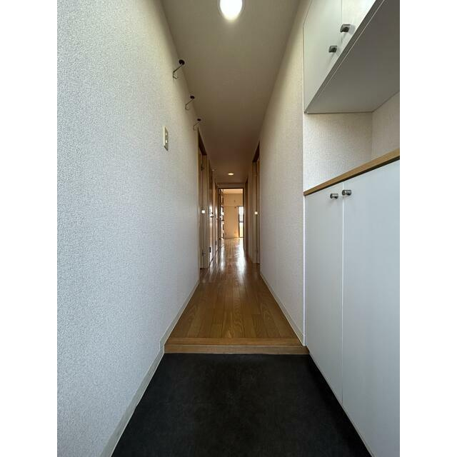 大和市福田４丁目の賃貸マンションの玄関