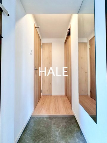 【玄関】 | アルティザ博多南リバーフロント