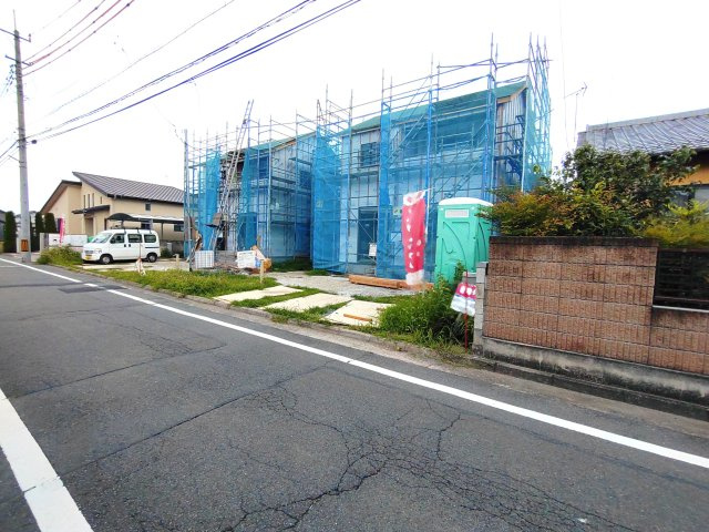 【外観】 | ハートフルタウン前橋市光が丘町27ーB | （建築中現地）
