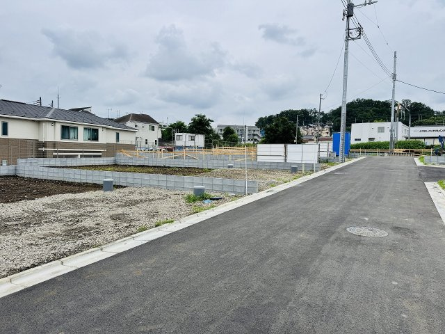 八王子市　小宮町　建築条件付き売地　４期の展望|～落ち着きのある住宅地内です～
