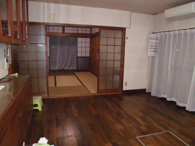 八代市古城町の中古一戸建のキッチン|ダイニング