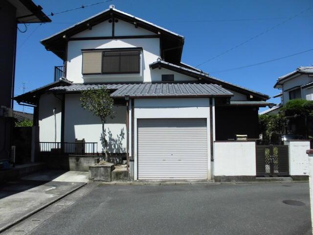 八代市古城町の中古一戸建の外観