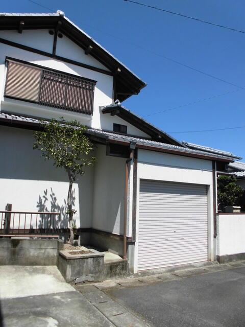八代市古城町の中古一戸建の外観