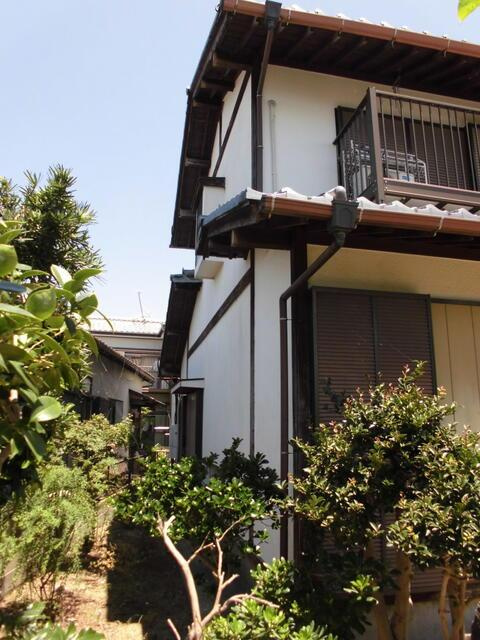 八代市古城町の中古一戸建の外観|南西側