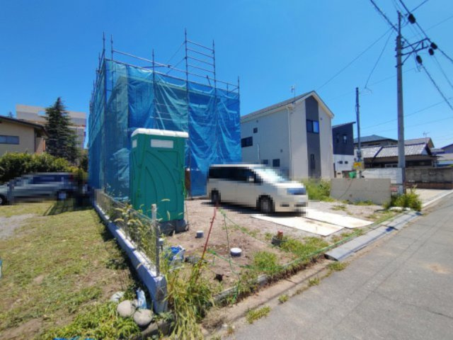 【前面道路含む現地写真】 | ハートフルタウン前橋市朝日が丘町8番19ーA