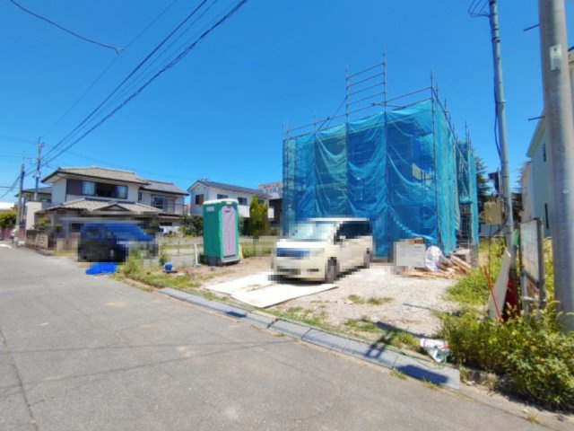 【前面道路含む現地写真】 | ハートフルタウン前橋市朝日が丘町8番19ーA