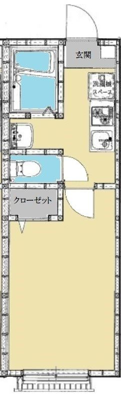 ムーンリバー北小金の間取り