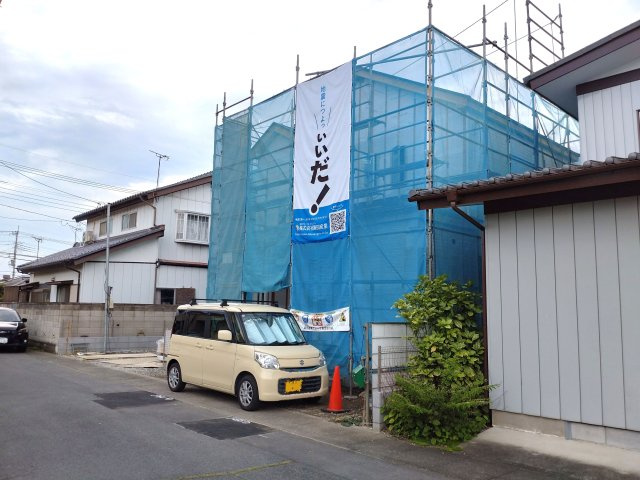 【外観】 | ハートフルタウン前橋市上新田町68ーA | （建築中現地）