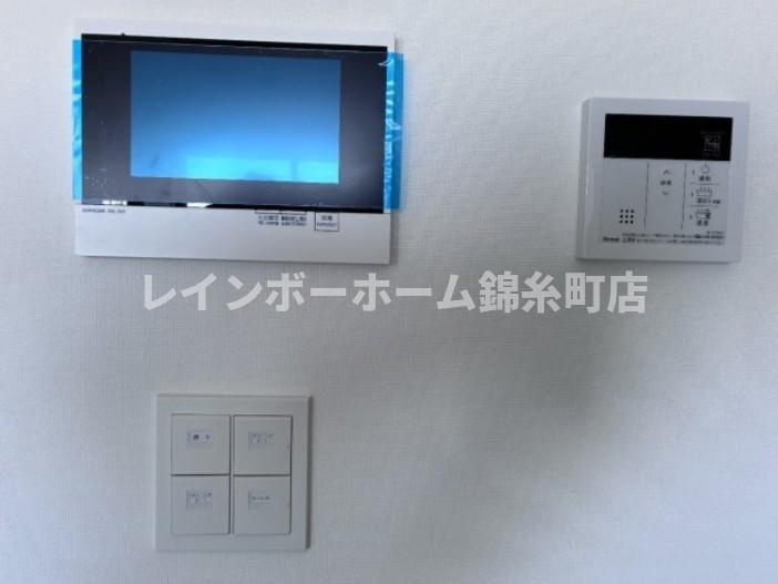 ラクレイス曳舟のセキュリティ