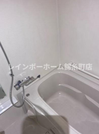 ラクレイス曳舟の浴室