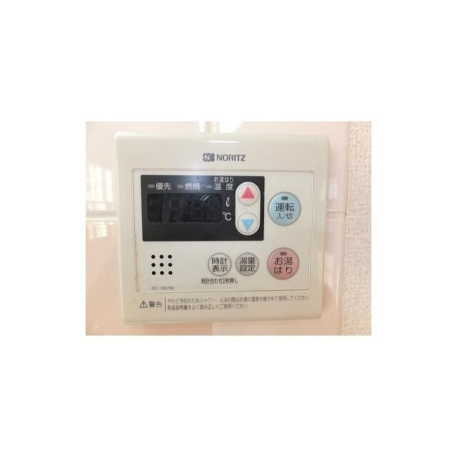 ラークヒルの設備
