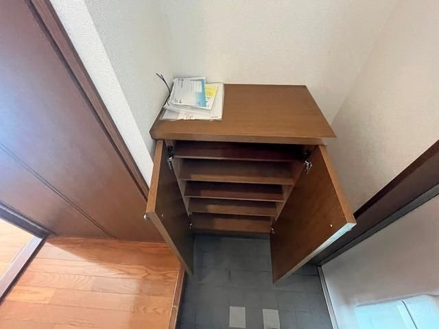 コーポイマージュＡ棟の収納