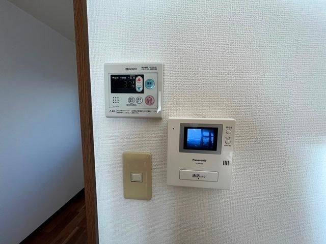 コーポイマージュＡ棟のセキュリティ