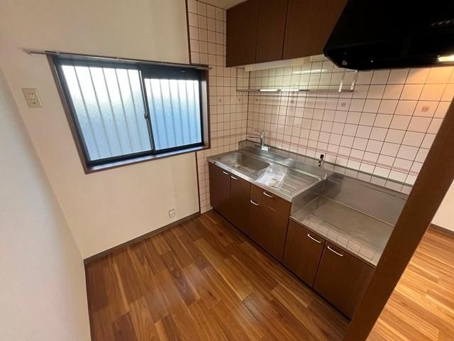 コーポイマージュＡ棟のキッチン