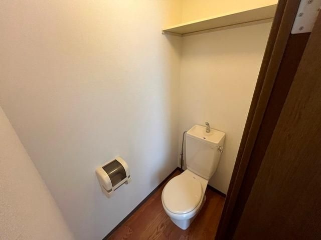 コーポイマージュＡ棟のトイレ