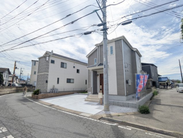 【前面道路含む現地写真】 | ハートフルタウン前橋市青柳町43ーA