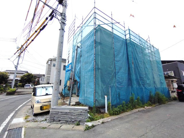 【外観】 | ハートフルタウン前橋市青柳町43ーA | （建築中現地）